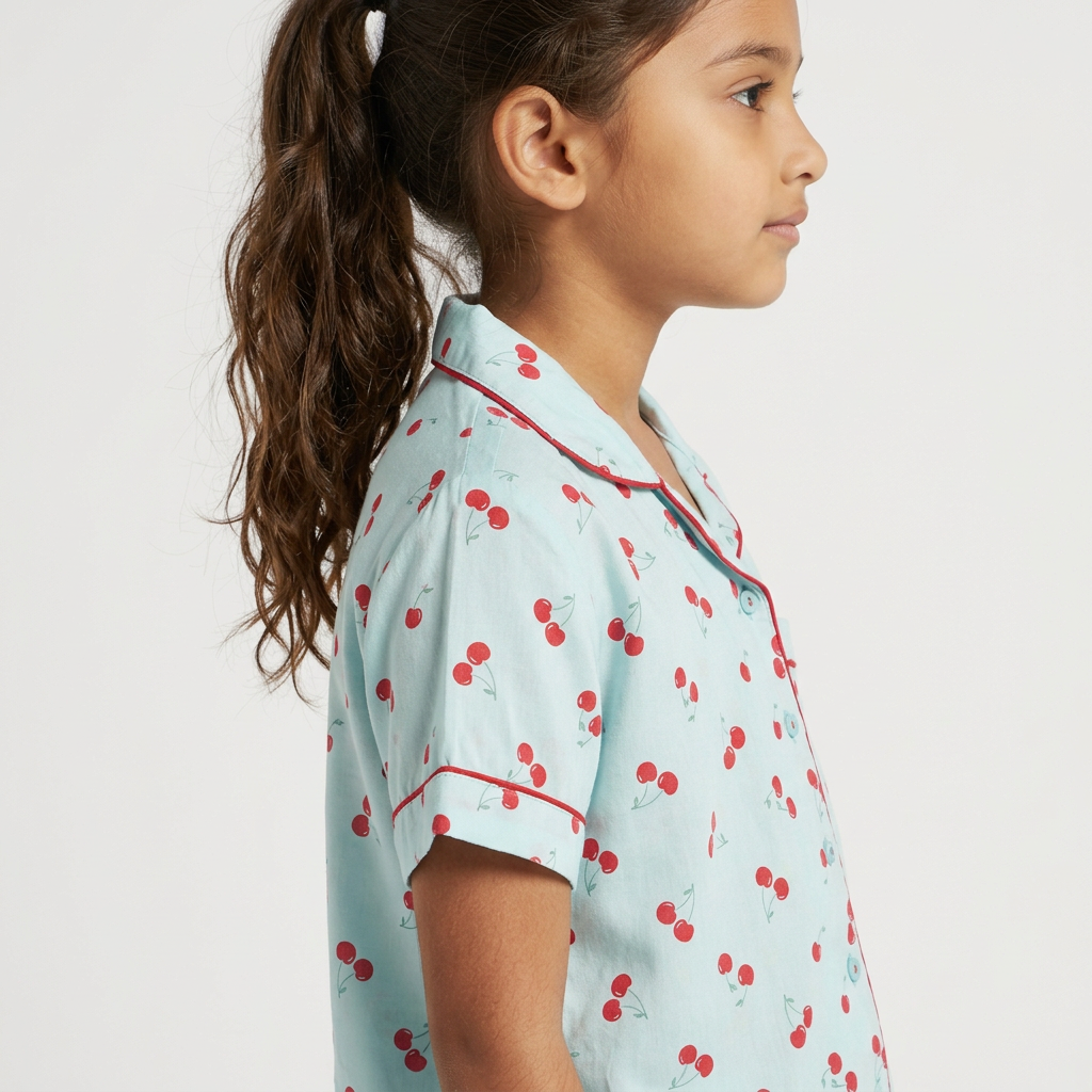Girls Printed Sleepwear Set