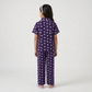 Girls Butterfly Shirt with Pjyama Sleepwear Set