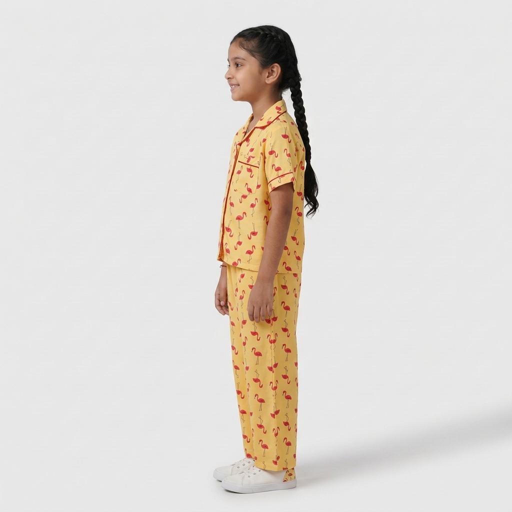 Girls Printed Sleepwear Set