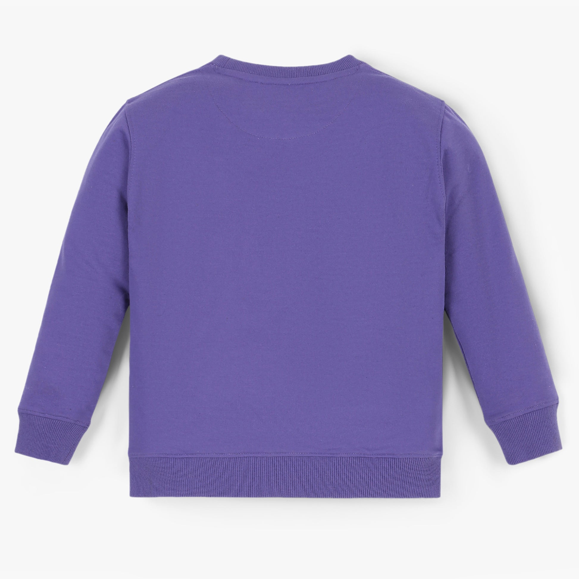 Girls Graphic Cotton Polyester Sweat Tee