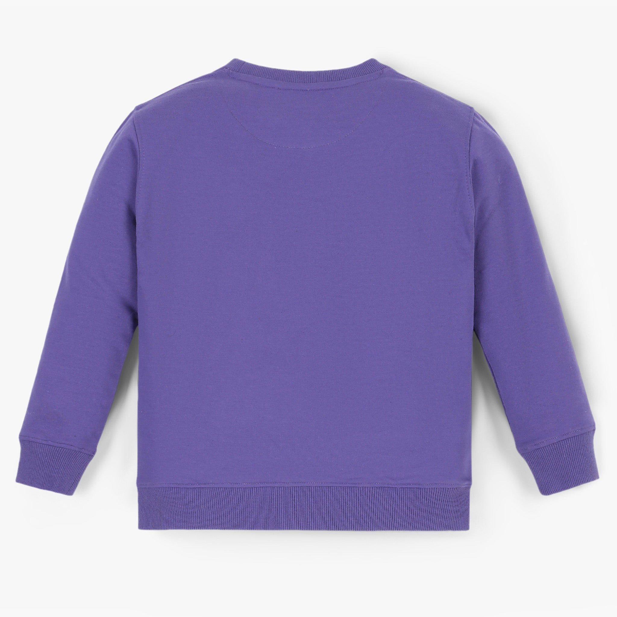 Girls Graphic Cotton Polyester Sweat Tee