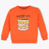 Girls Graphic Cotton Polyester Sweat Tee