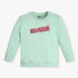Girls Graphic Cotton Polyester Sweat Tee
