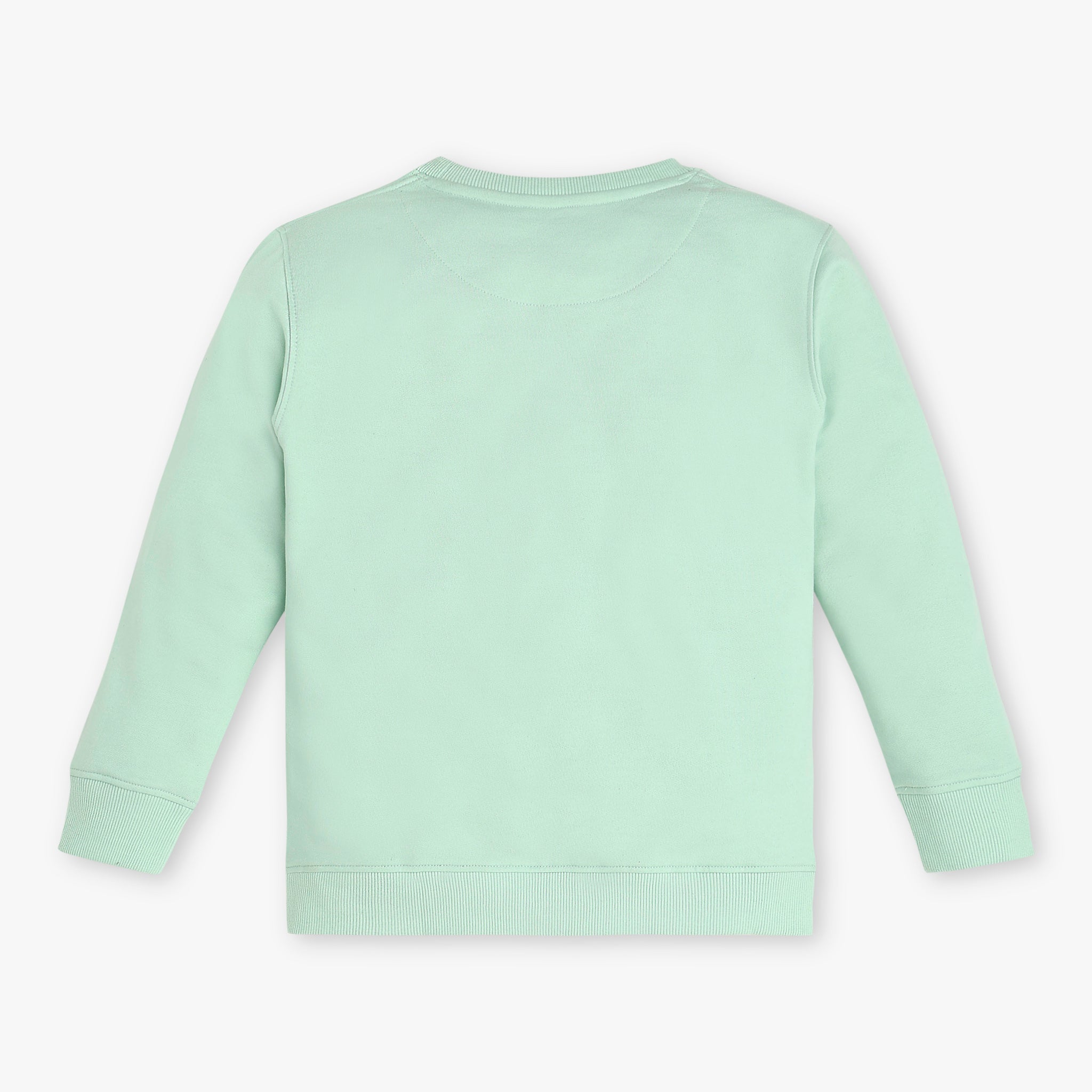 Girls Graphic Cotton Polyester Sweat Tee