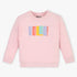 Girls Graphic Cotton Polyester Sweat Tee