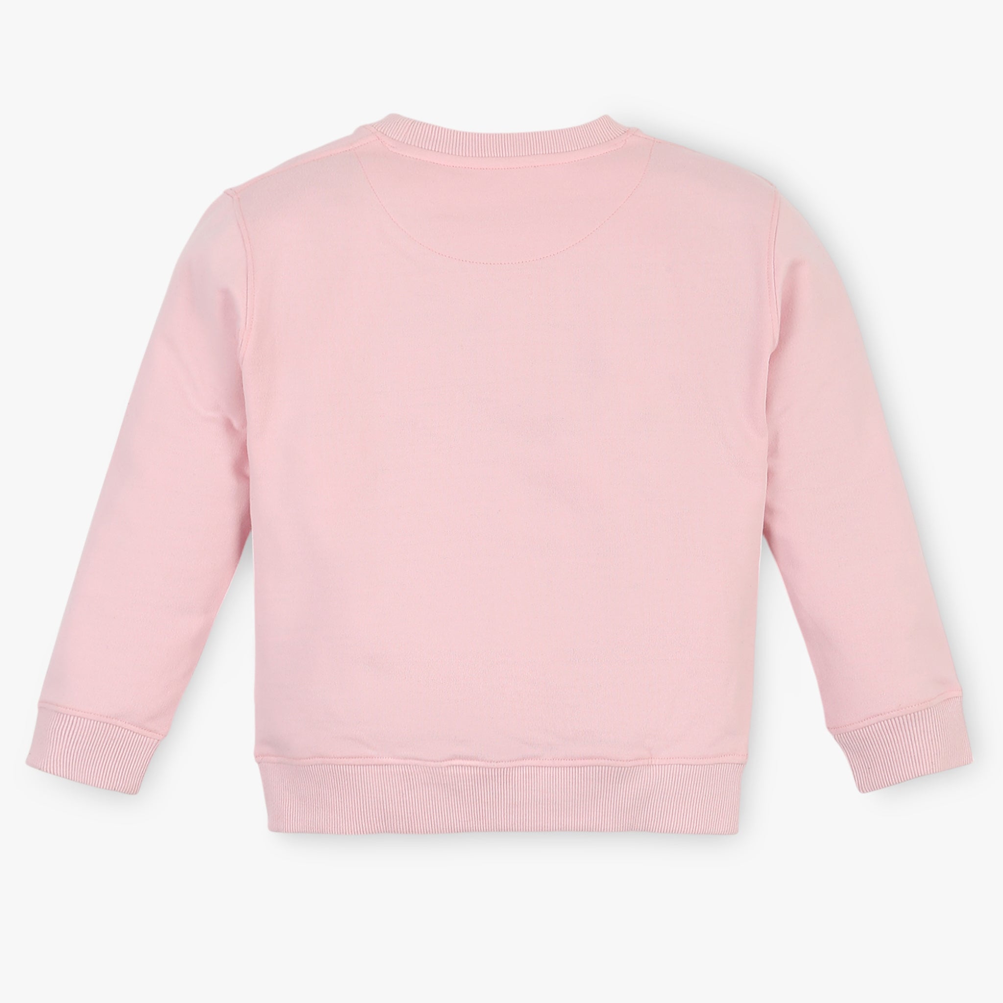 Girls Graphic Cotton Polyester Sweat Tee