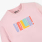 Girls Graphic Cotton Polyester Sweat Tee