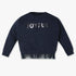 Buy Girls Boxy Fit Embellished Full Sleeve Sweat Tee  - Style Union