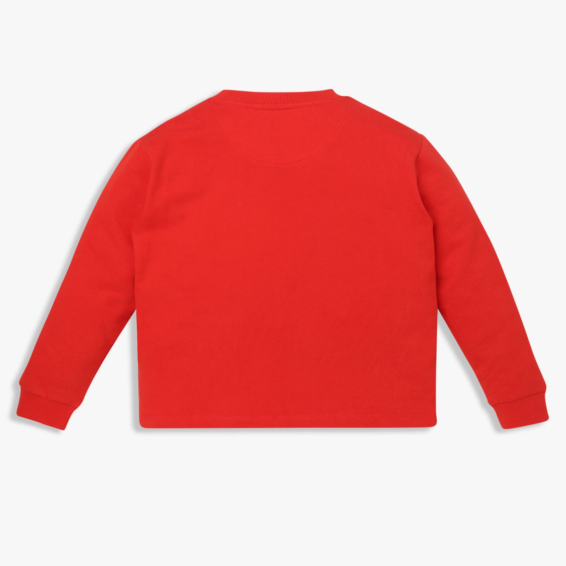 Girls Embellished Cotton Pop Sweat Tee