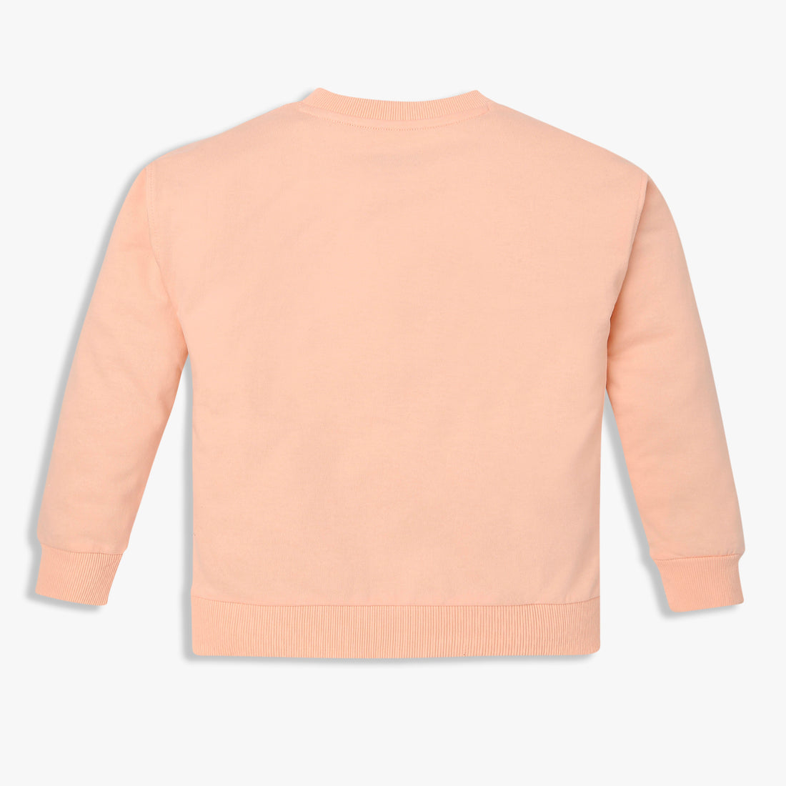 Girls Embellished Cotton Pop Sweat Tee