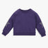 Girls Embellished Cotton Pop Sweat Tee