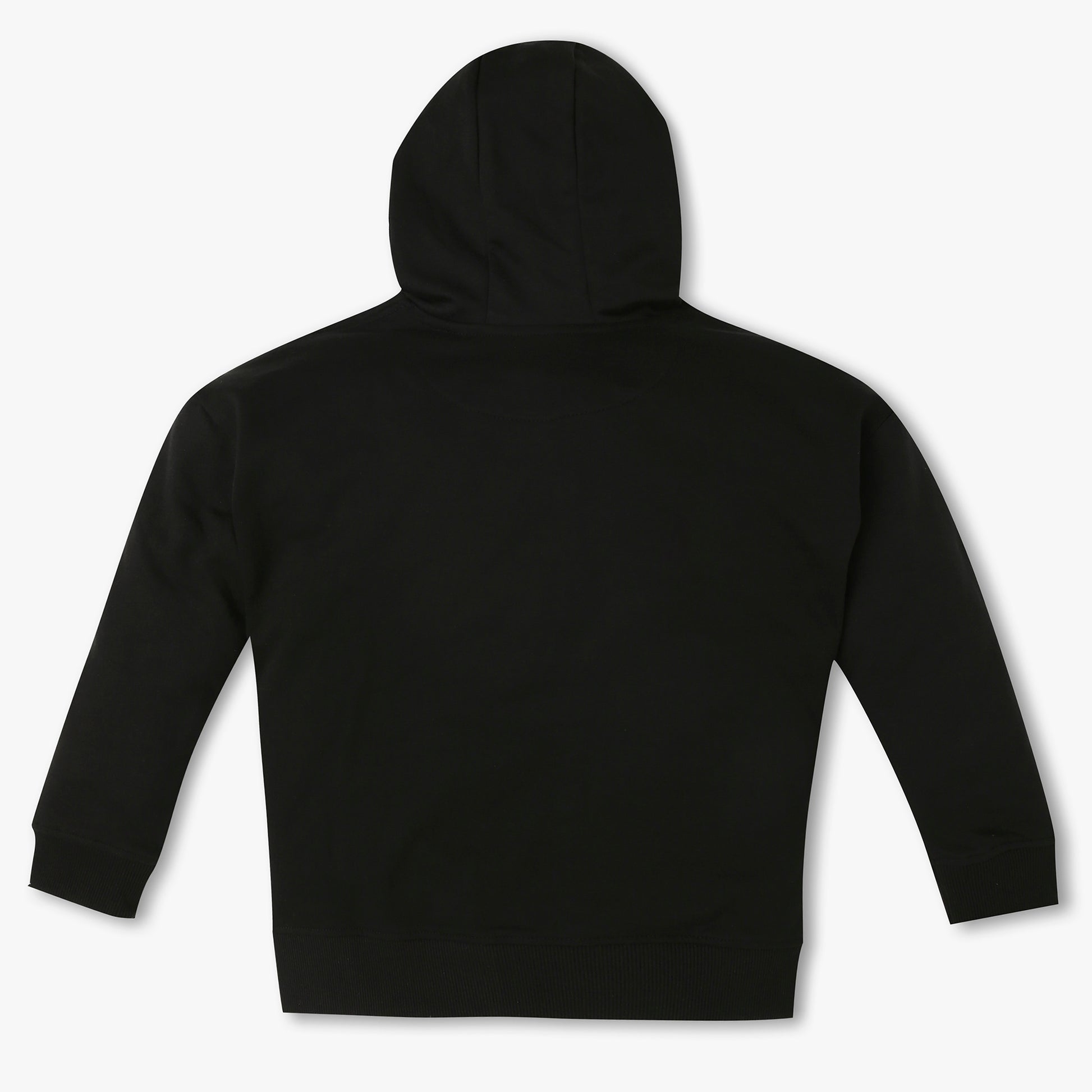 Girls Solid Sweat Tee