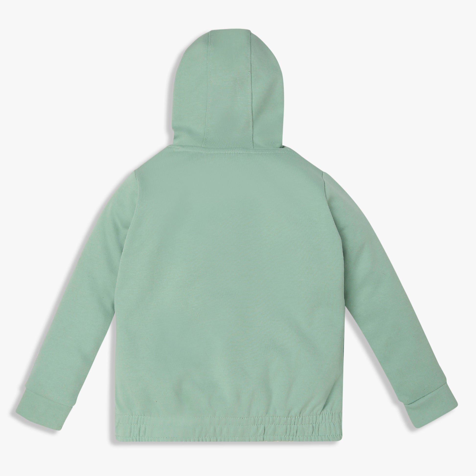 Girls Solid Pop Sweat Tee