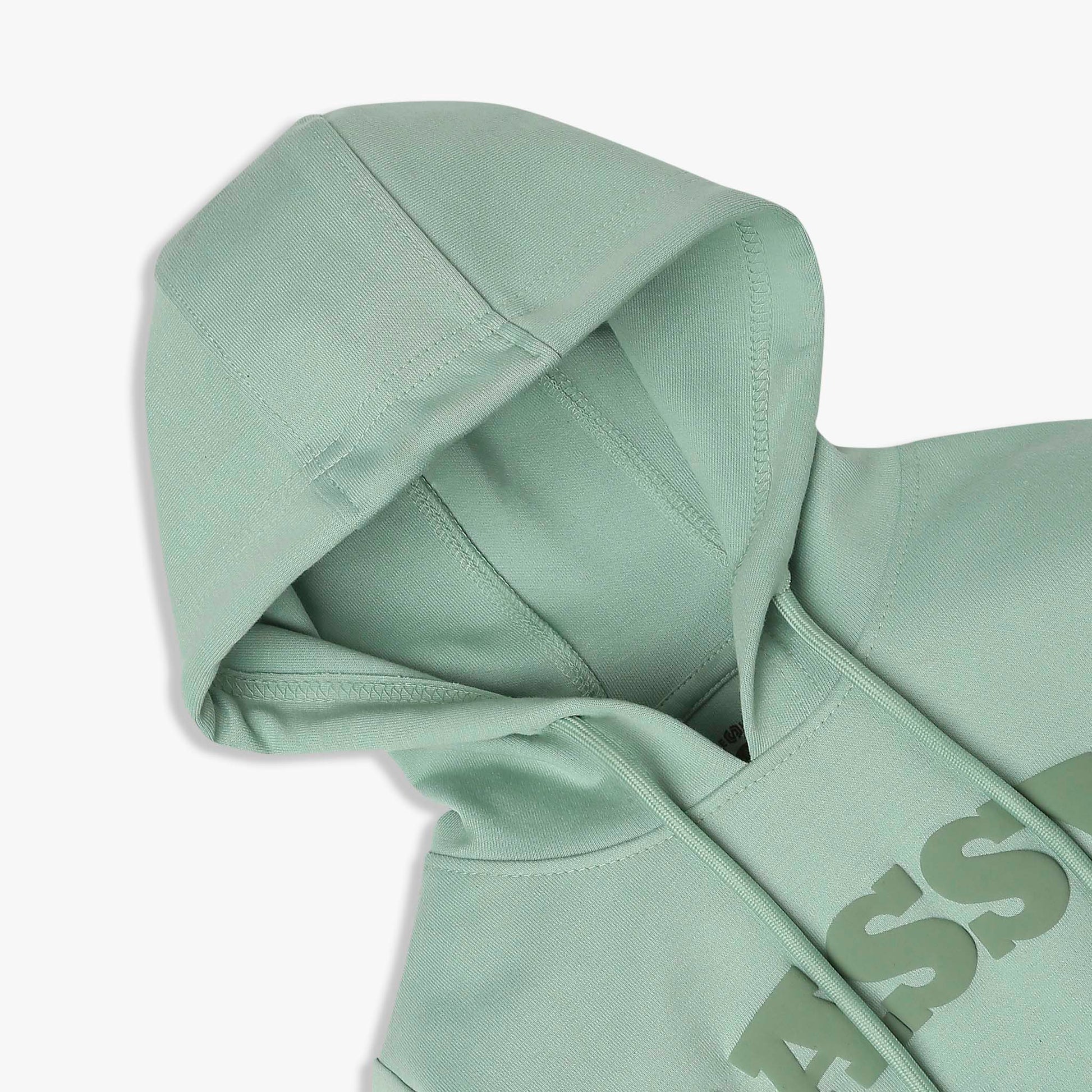 Girls Solid Pop Sweat Tee