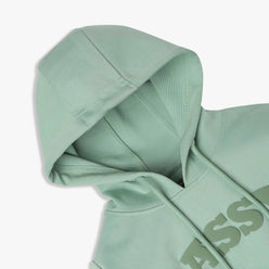 Girls Solid Pop Sweat Tee