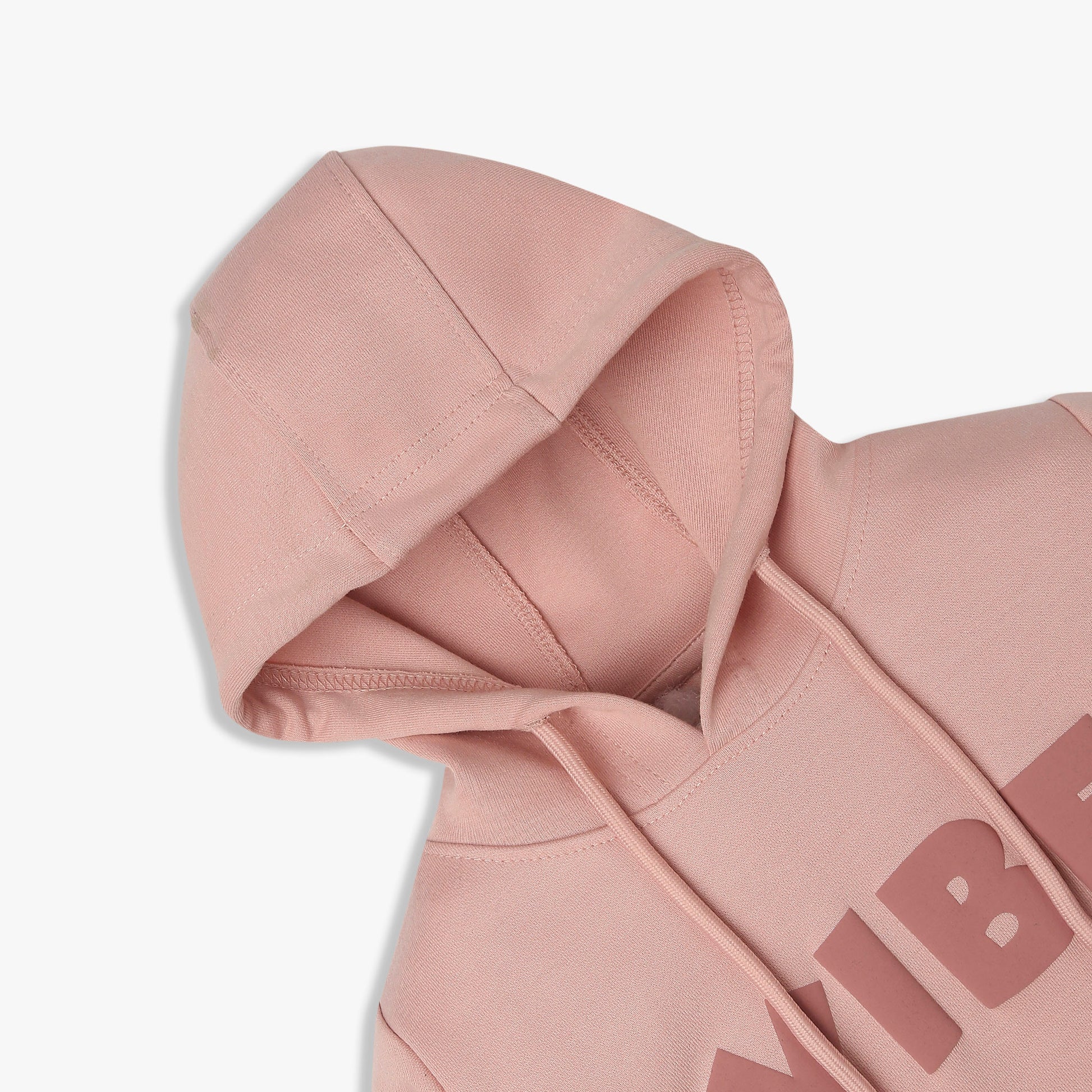 Girls Solid Pop Sweat Tee