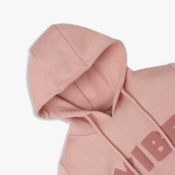 Girls Solid Pop Sweat Tee