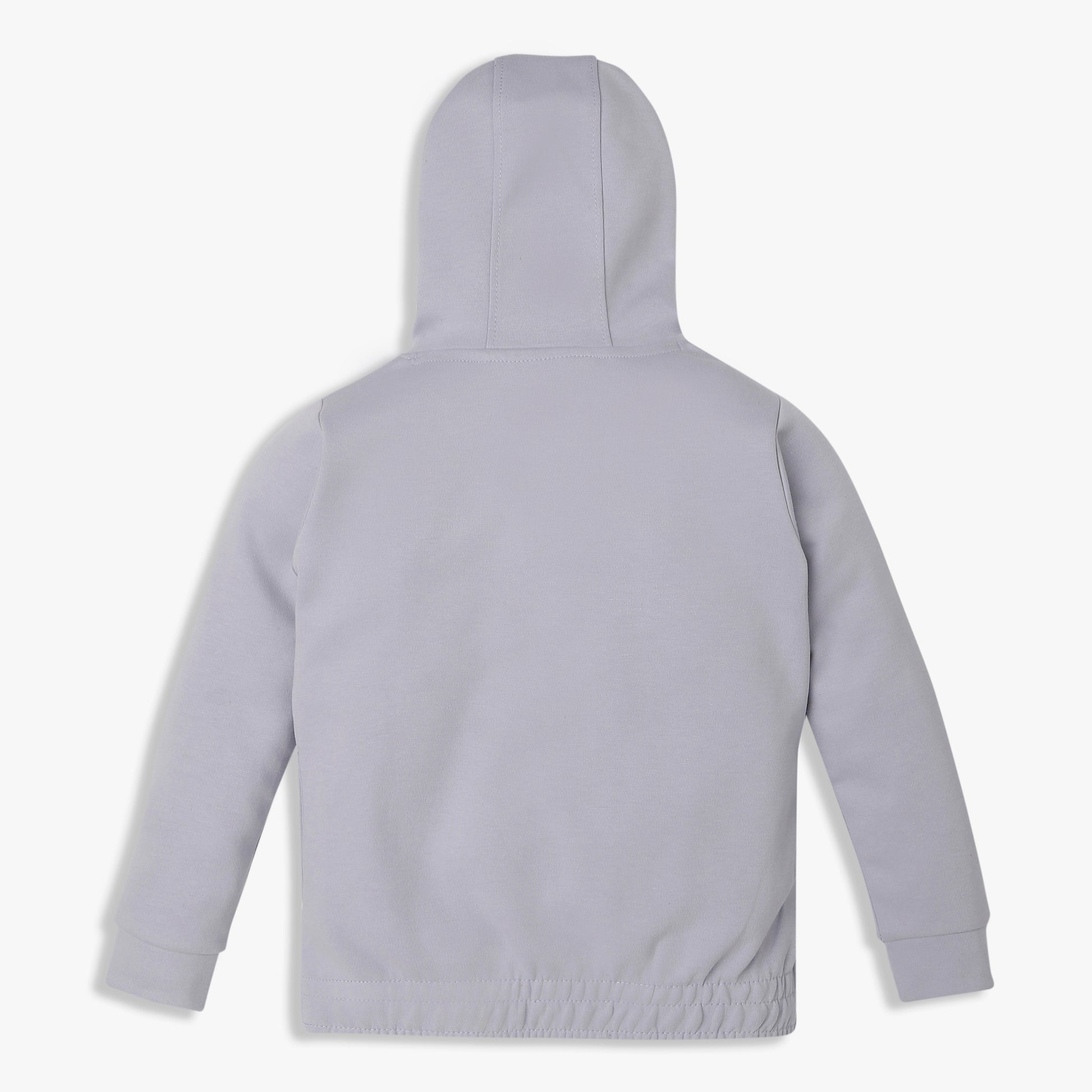 Girls Solid Pop Sweat Tee