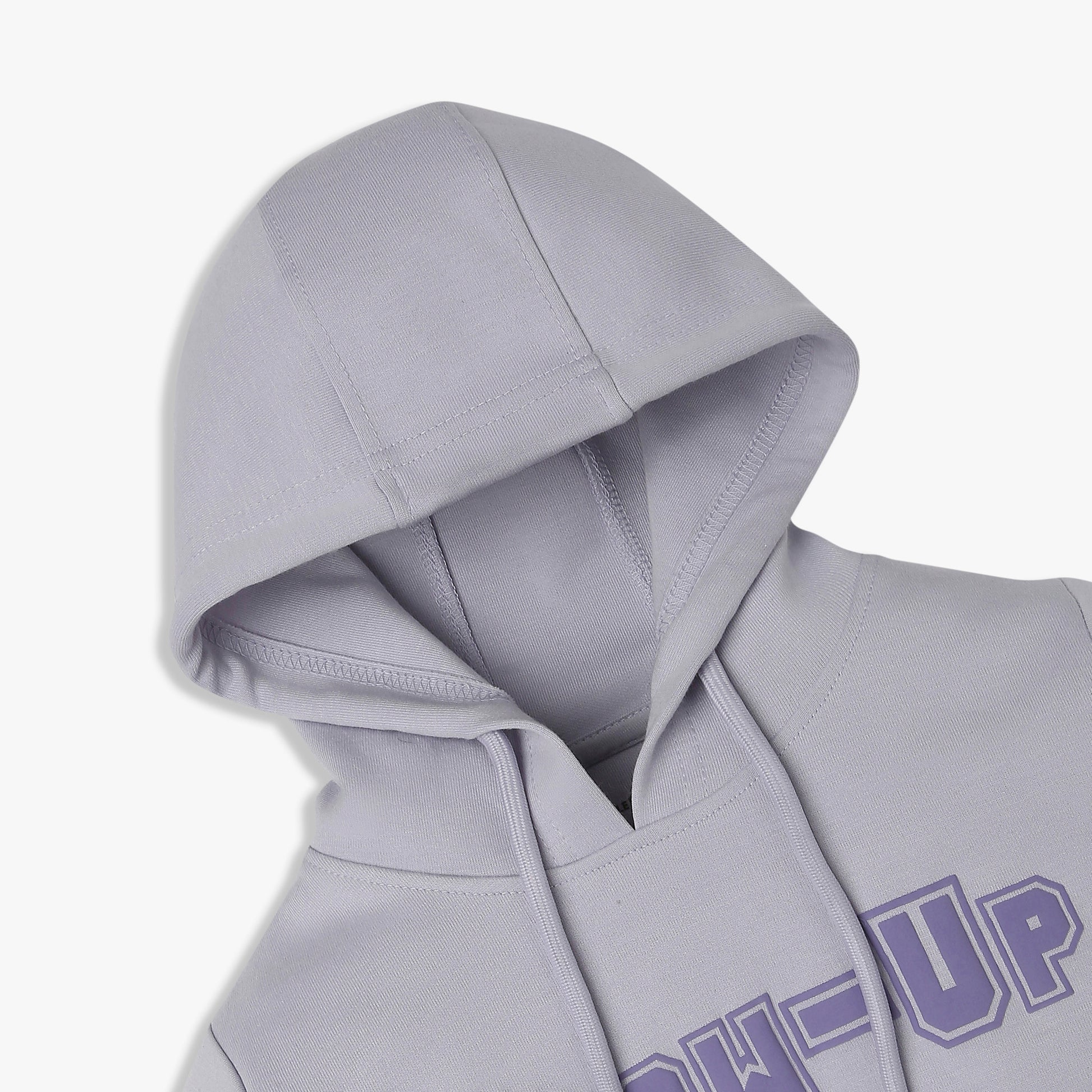 Girls Solid Pop Sweat Tee