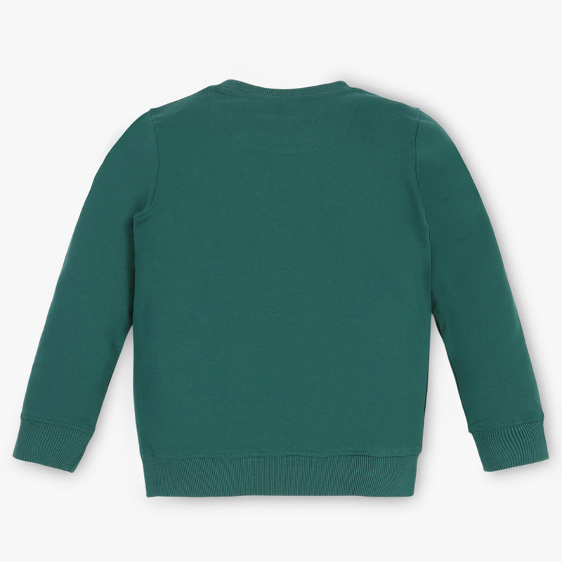 Girls Cotton Polyester Sweat Tee