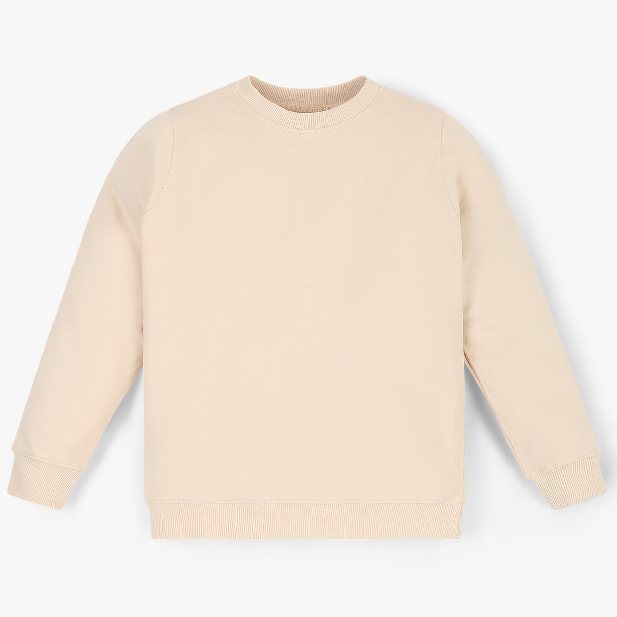 Girls Cotton Polyester Sweat Tee