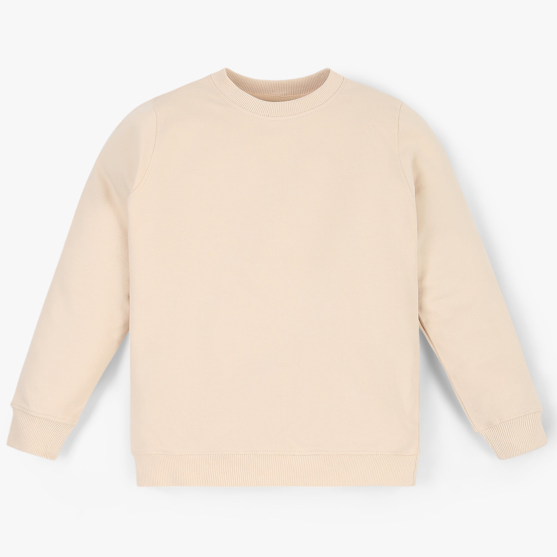 Girls Cotton Polyester Sweat Tee