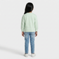 Girls Cotton Embellished Sweat Tee