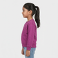 Girls Embellished Crew Neck Sweat Tee