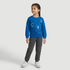 Girls Cotton Embellished Crew Neck Sweat Tee