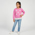 Girls Cotton Embellished Sweat Tee