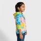 Girls Cotton Tie - Dye Sweat Tee