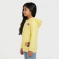 Girls Cotton Graphic Hoodie Sweat Tee