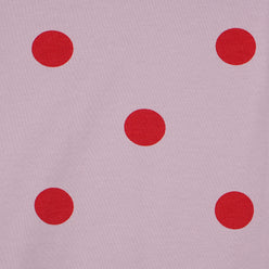 Girls Polka Dot Crew Neck Sweat Tee
