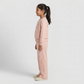 Girls Cotton Graphic Crew Neck Sweat Tee