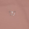 Girls Cotton Graphic Crew Neck Sweat Tee