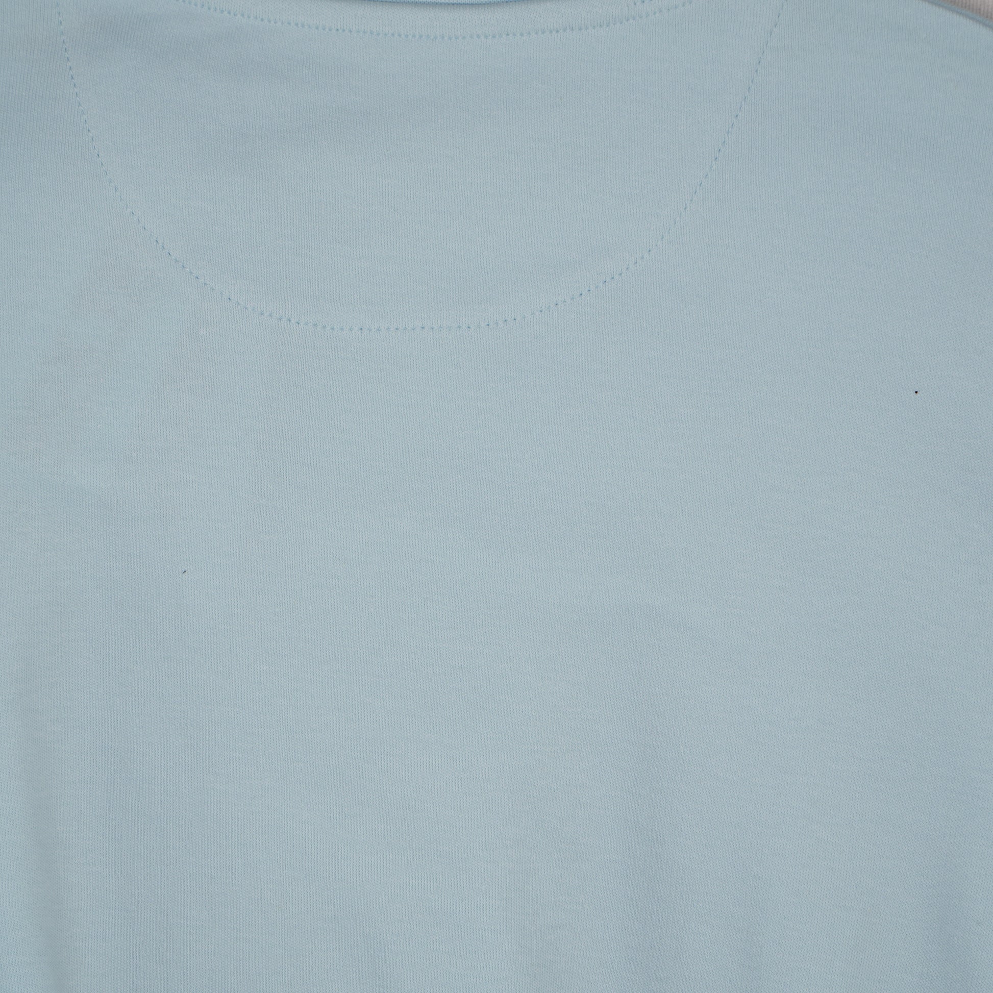 Girls Cotton Graphic Crew Neck Sweat Tee