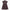 Girls Checkered Below Knee Collar Tunic Flared Dress