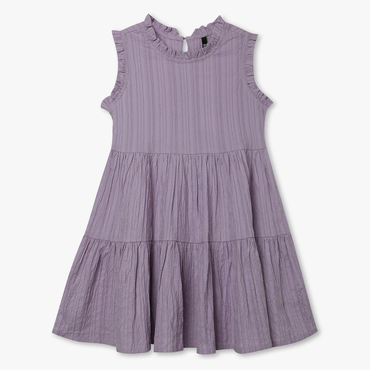 Girls Knitted Sleeveless Dress