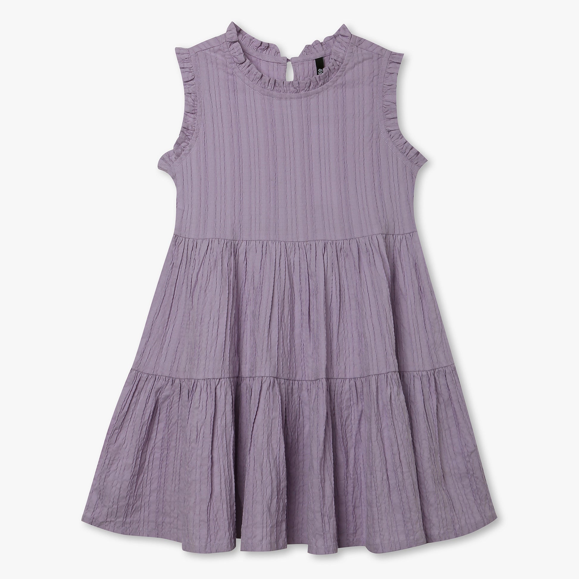 Girls Knitted Sleeveless Dress