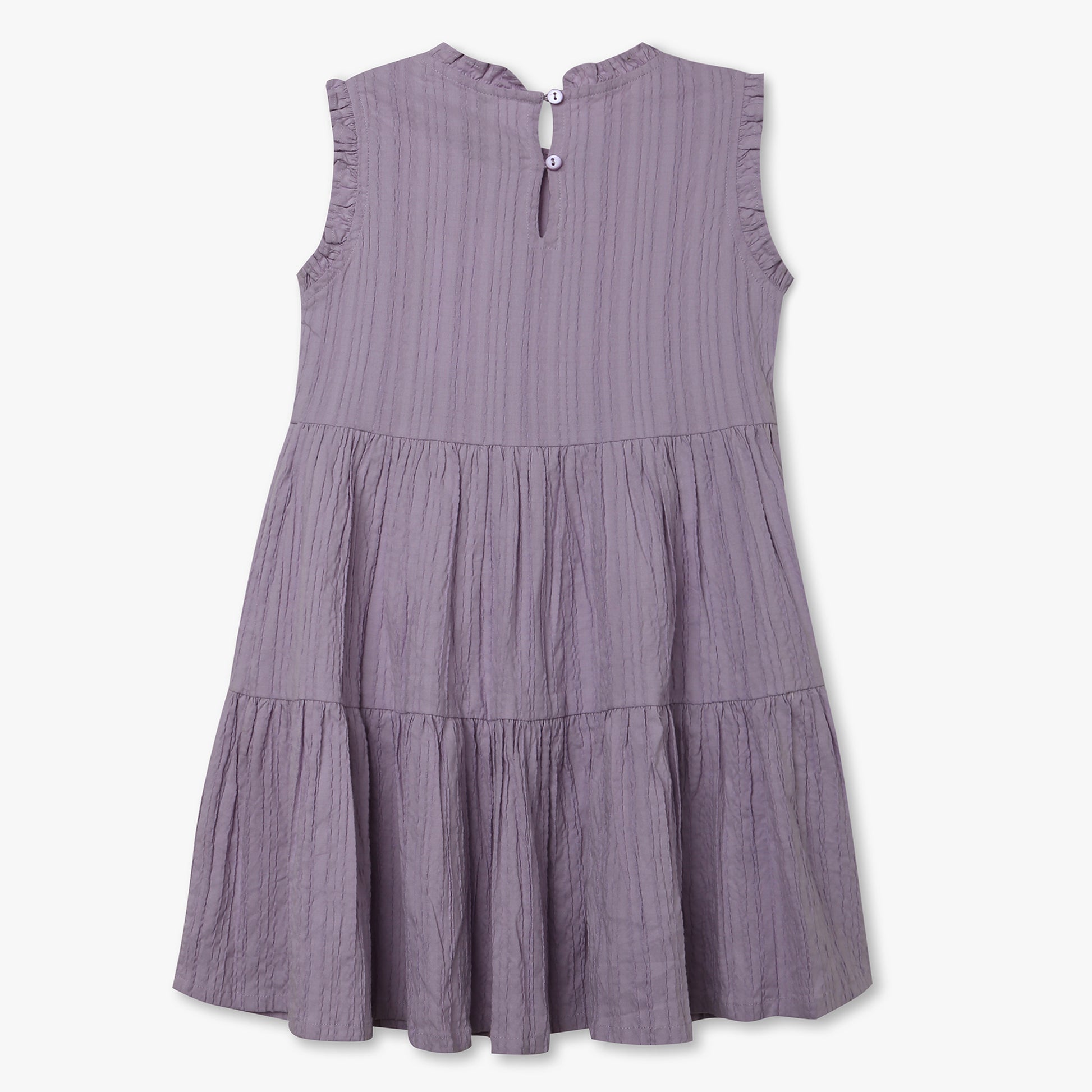 Girls Knitted Sleeveless Dress