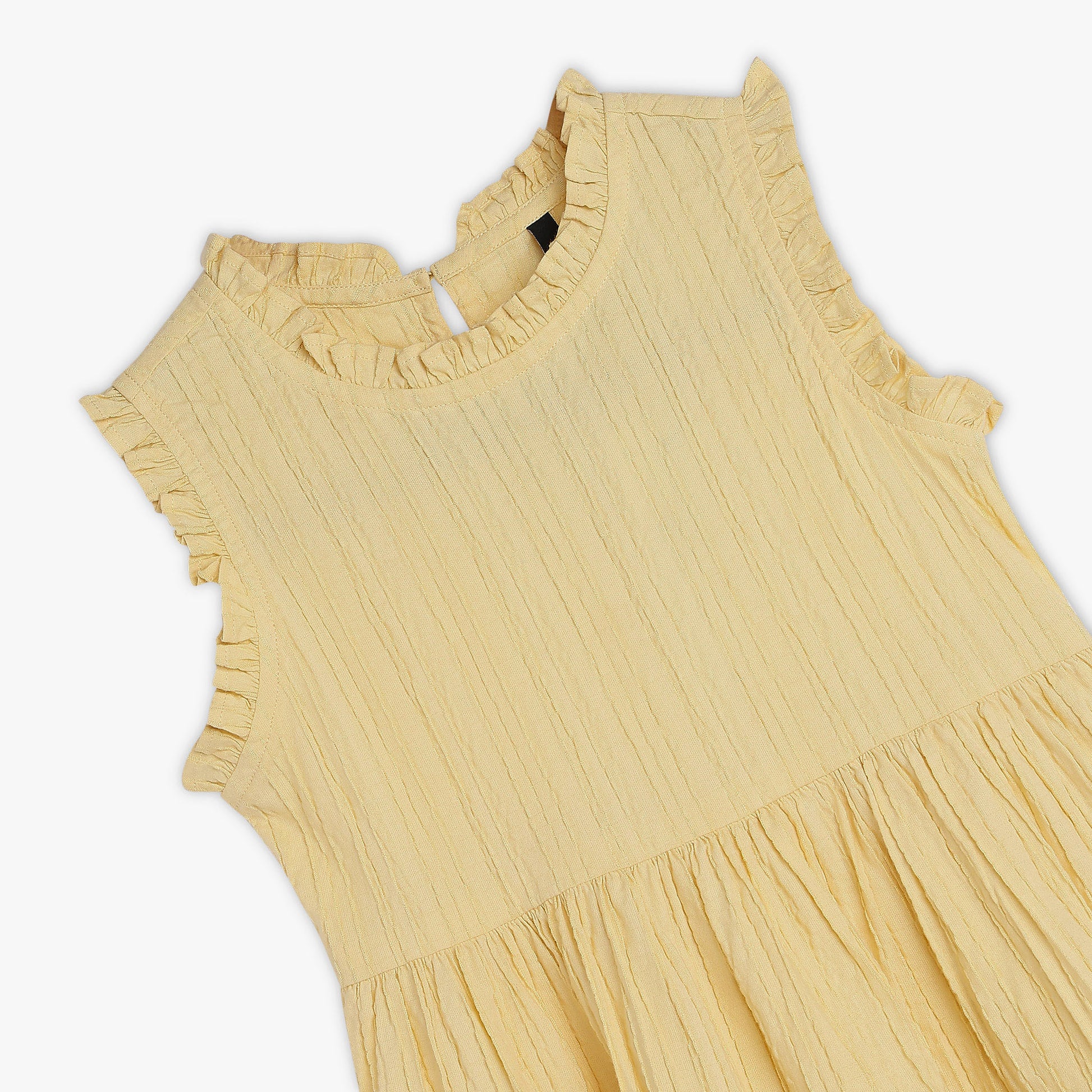 Girls Knitted Sleeveless Dress