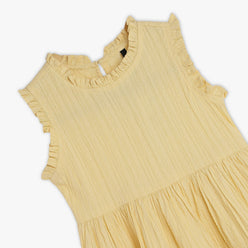 Girls Knitted Sleeveless Dress