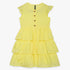 Girls Regular Fit Solid Round Neck Dress