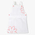 Girls Pinafore Woven Dress