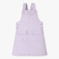 Girls Pinafore Woven Dress