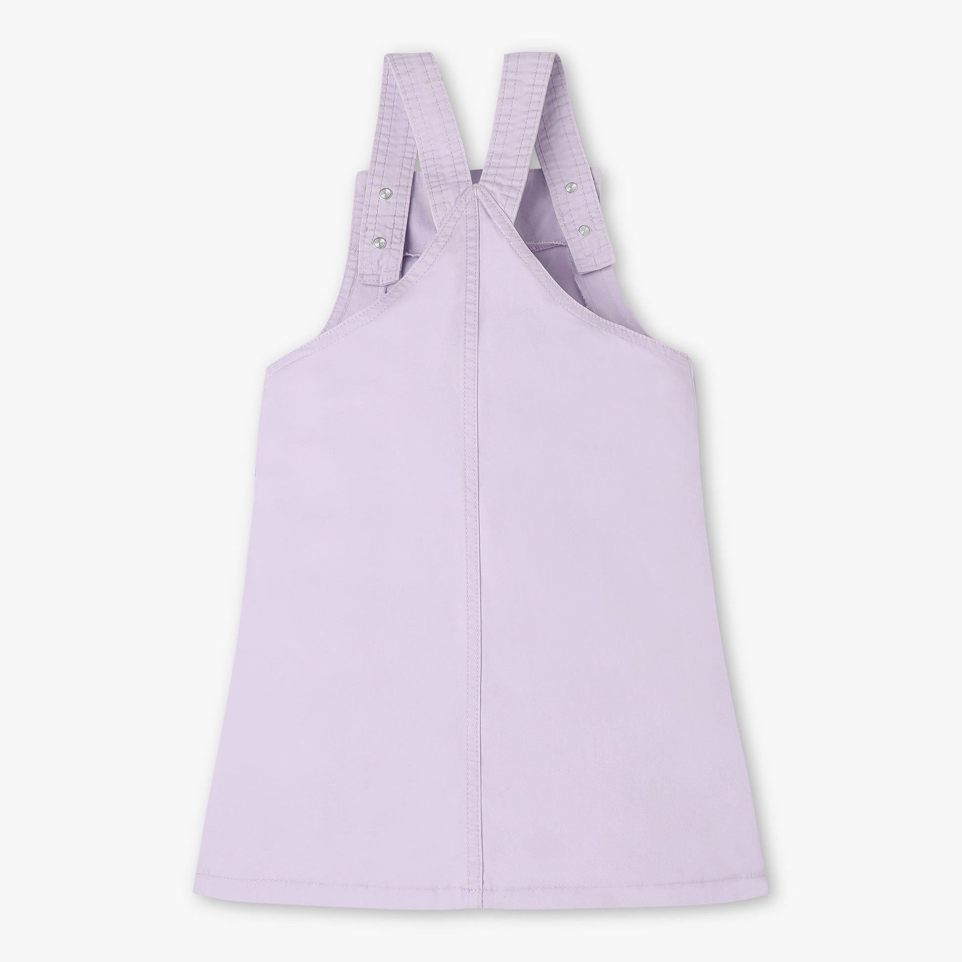 Girls Pinafore Woven Dress