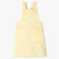 Girls Pinafore Woven Dress