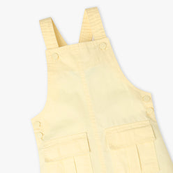 Girls Pinafore Woven Dress