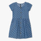 Girls Above Knee Polka Dot Dress