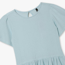 Girls Cotton Fabric Frock